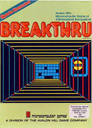 Breakthru in 3D