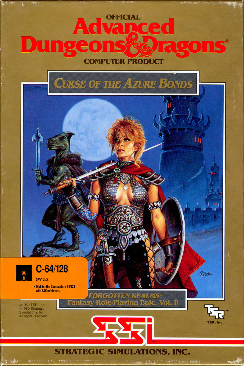 Curse of the Azure Bonds