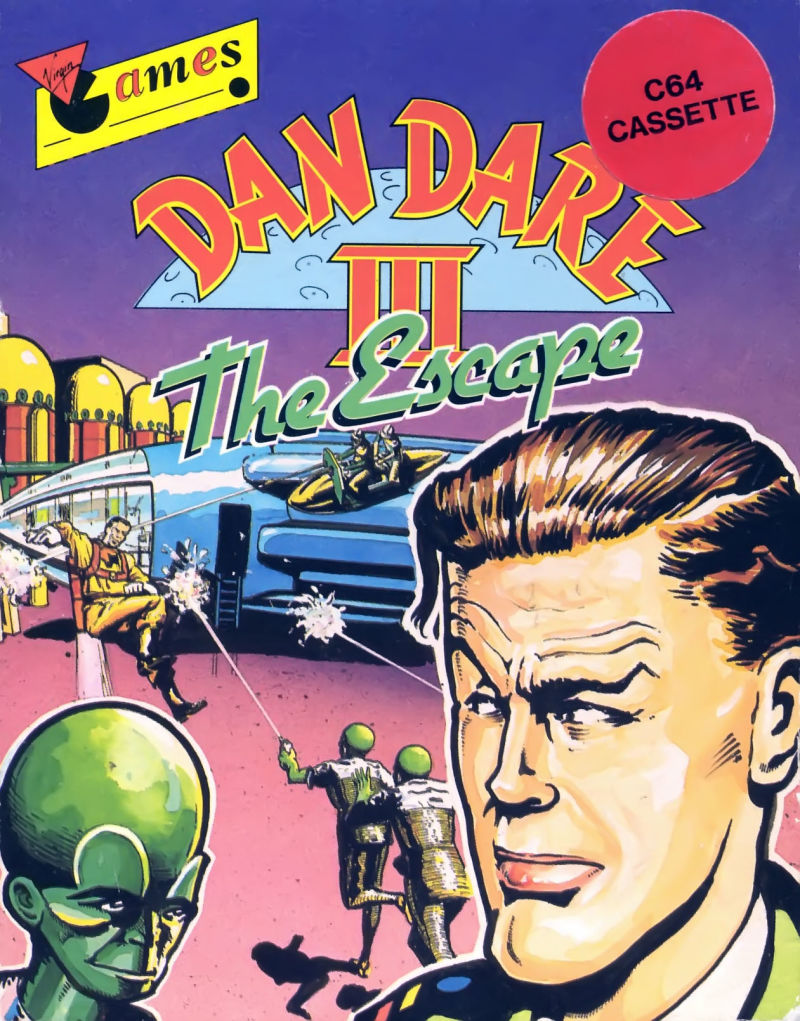 Dan Dare III The Escape