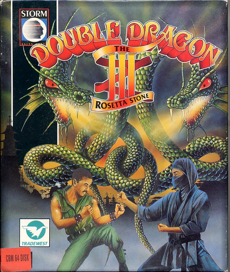 Double Dragon III the Rosetta Stone