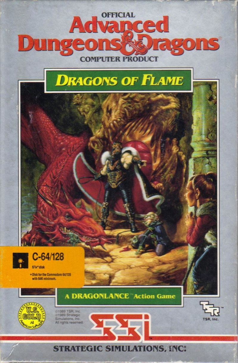 Dragons of Flame