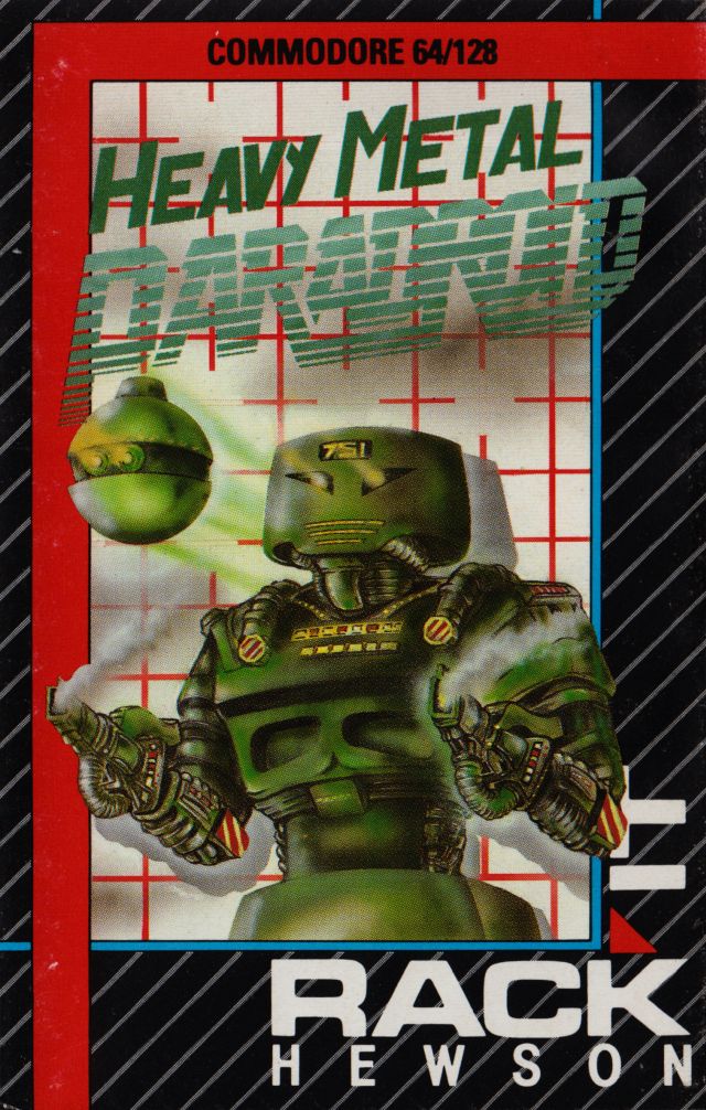 Heavy Metal Paradroid