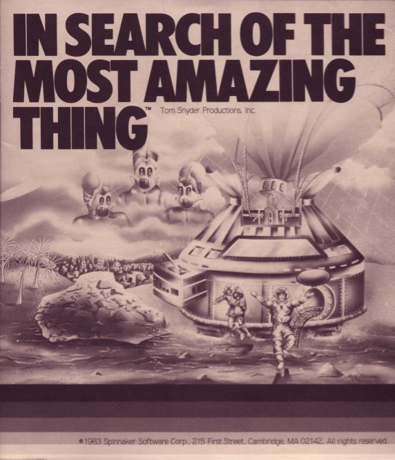 In Search of the Most Amazing Thing