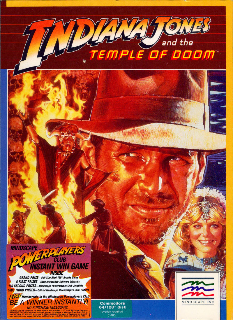 Indiana Jones and the Temple of Doom