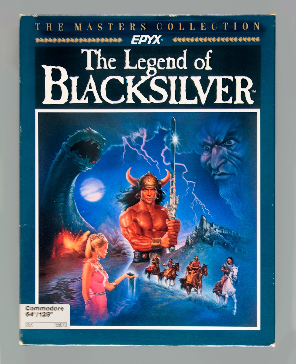 Legend of Blacksilver
