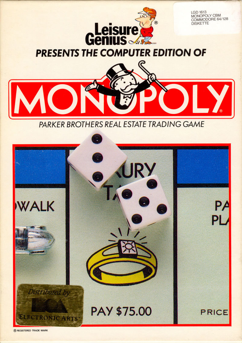 Leisure Genius Presents Monopoly