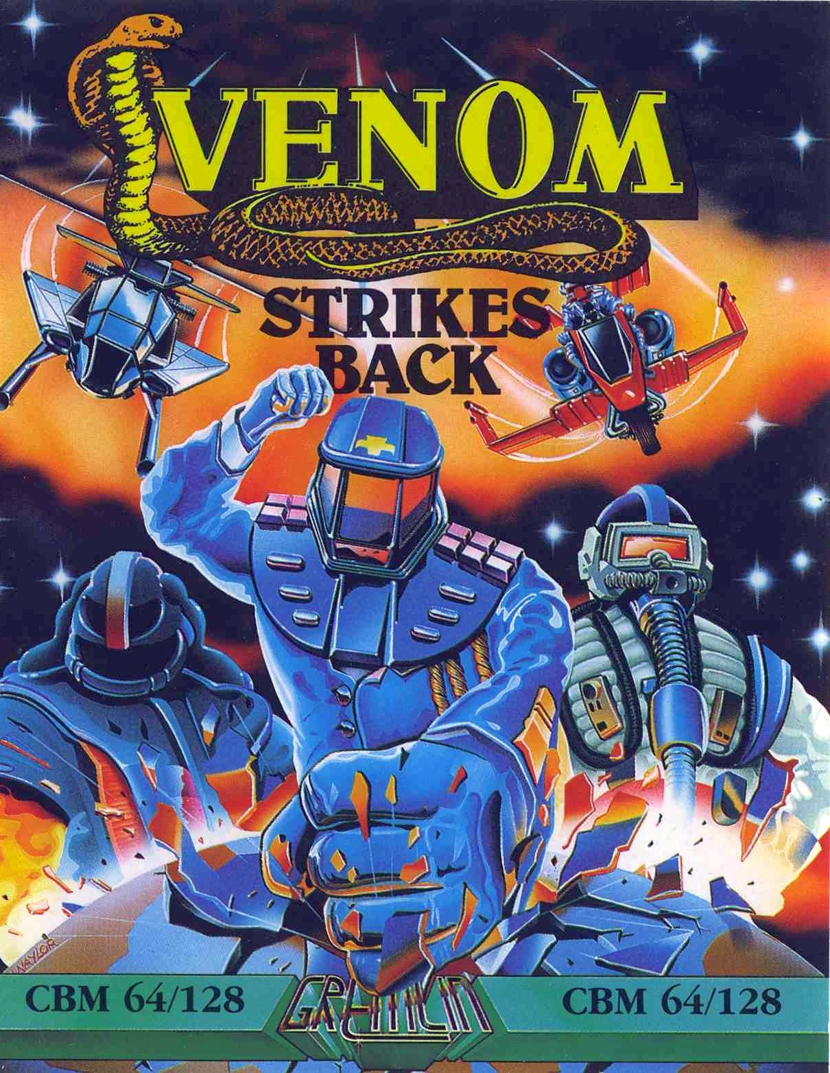 MASK III Venom Strikes Back