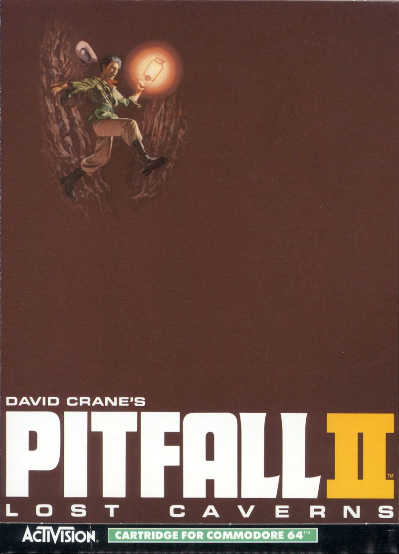 Pitfall II Lost Caverns