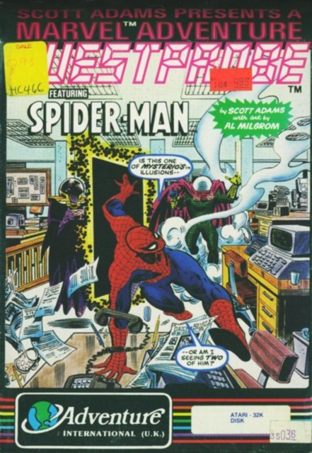 Questprobe featuring Spiderman