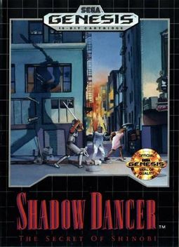 Shadow Dancer the Secret of Shinobi