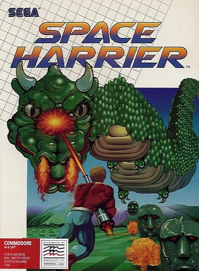 Space Harrier