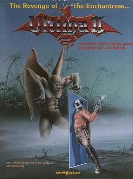 Ultima II Revenge of the Enchantress