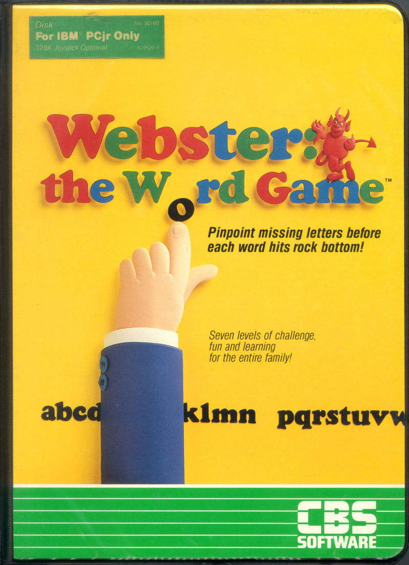 Webster the Word Game