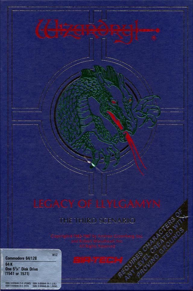 Wizardry Legacy of Llylgamyn the Third Scenario