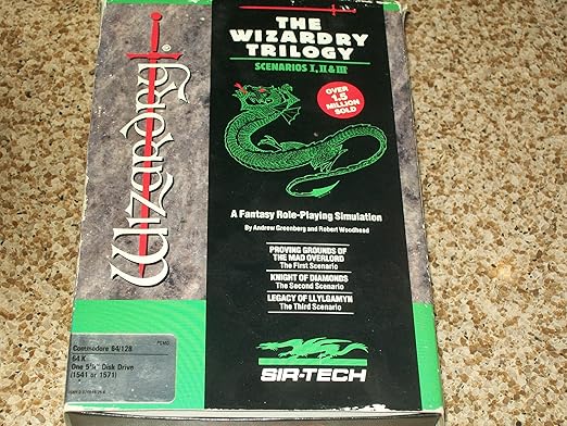 Wizardry Trilogy