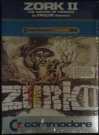 Zork II the Wizard of Frobozz