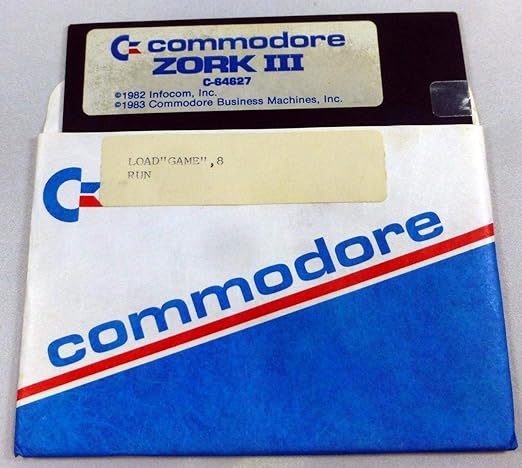 Zork III Dungeon Master