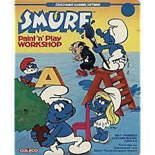 Smurf: Paint n Play Workshop