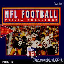 NFL Football Trivia Challenge '95