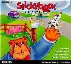 Stickybear Reading