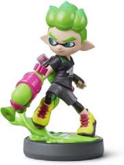 Inkling Boy - Neon Green