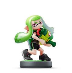 Inkling Girl - Green