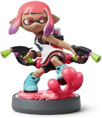 Inkling Girl - Neon Pink