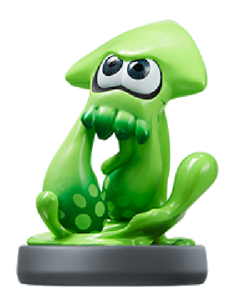 Inkling Squid