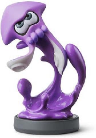 Inkling Squid - Neon Purple