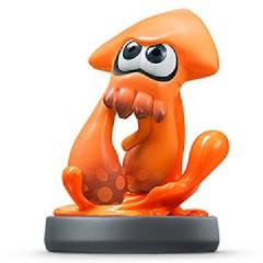 Inkling Squid - Orange