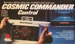 Comsmic Commander Control