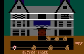 In Search of the Golden Skull