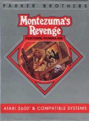 Montezuma's Revenge Starring Panama Joe