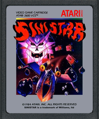 Sinistar: Prototype