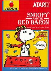 Snoopy and The Red Baron