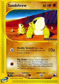 Sandshrew - 92/144 - Common