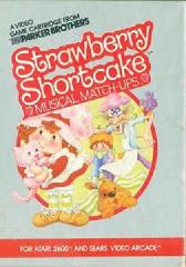 Strawberry Shortcake Musical Match-ups