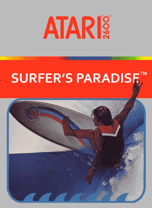 Surfers Paradise But Danger Below!
