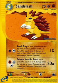 Sandslash - 93/144 - Common