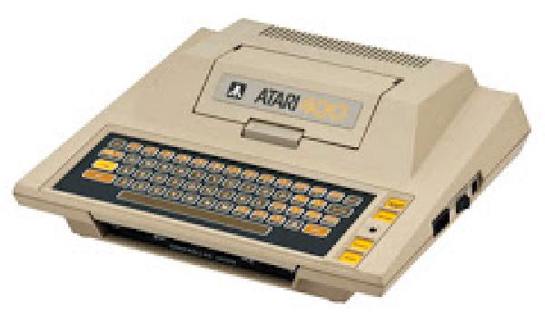 Atari 400 Game System