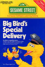 Big Birds Special Delivery