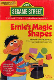 Ernies Magic Shapes