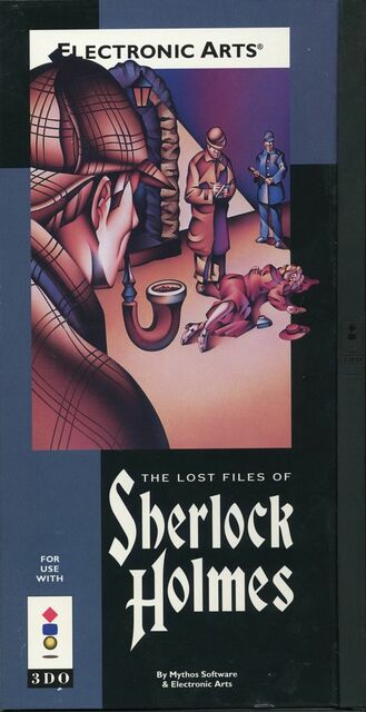 Lost Files of Sherlock Holmes