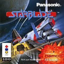 Starblade (Jewel Case)