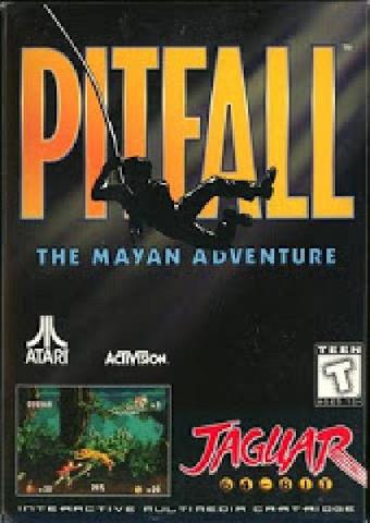 Pitfall Mayan Adventure
