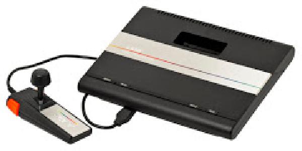 Atari 7800 Console