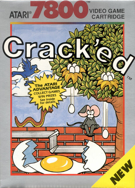 Cracked