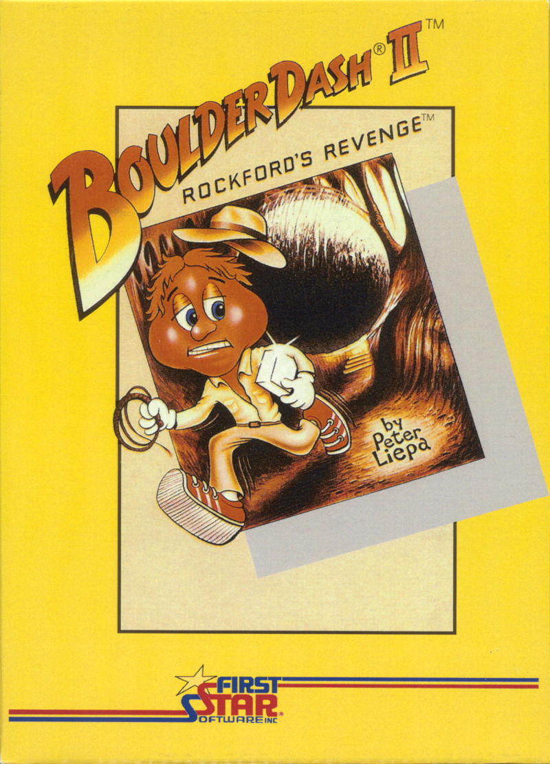 Boulder Dash II: Rockfords Revenge