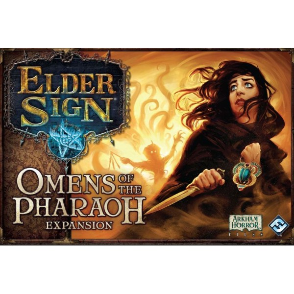 Elder Sign: Omens of the Pharaoh Expansion