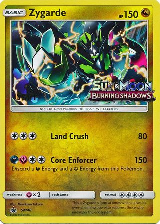 Zygarde - SM48 - STAFF Prerelease Promo